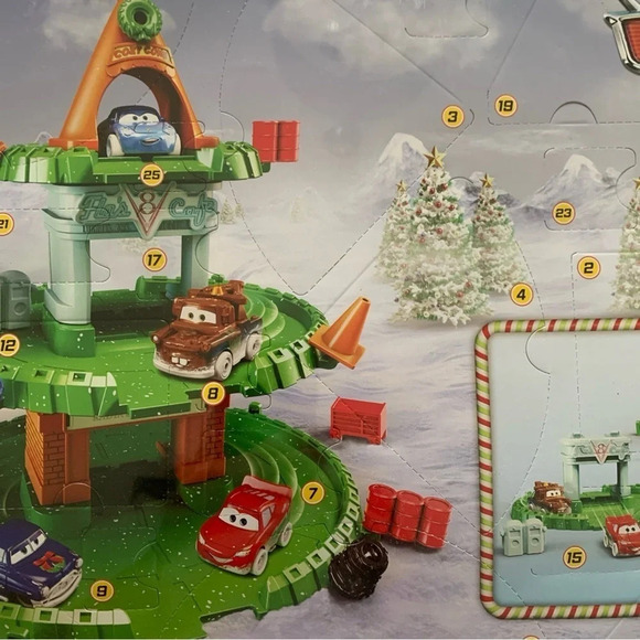 Mattel Disney & Pixar Cars Mini Racers™ Advent Calendar or Reward System 2023 - Picture 6 of 14